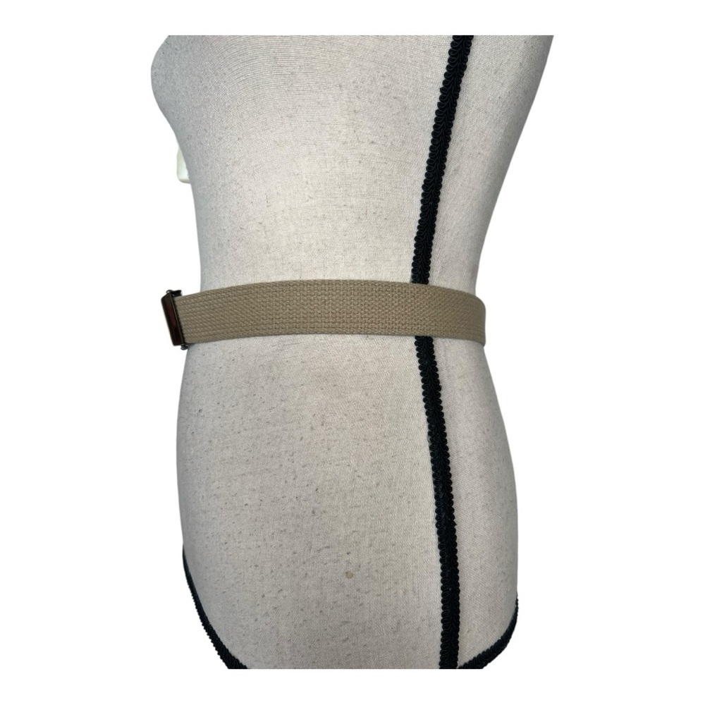 Vintage Cream and Gold Belt - Picture 5 of 6